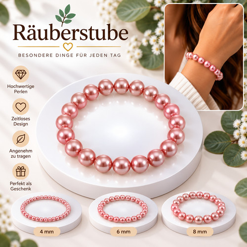 Perlenarmband damen - perlenarmband, damen-