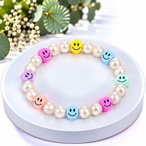 Smiley armband damen mm - smiley,