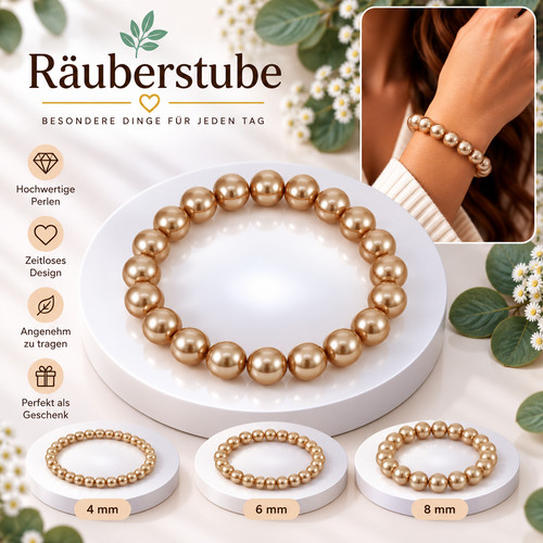 Perlenarmband damen - perlenarmband, damen-