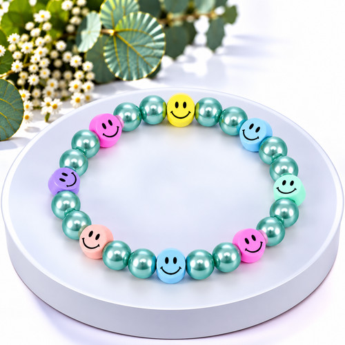 Smiley armband damen mm - smiley,