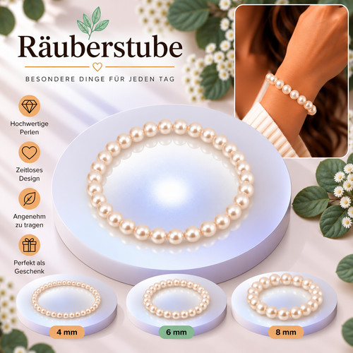 Perlenarmband damen - perlenarmband, damen-