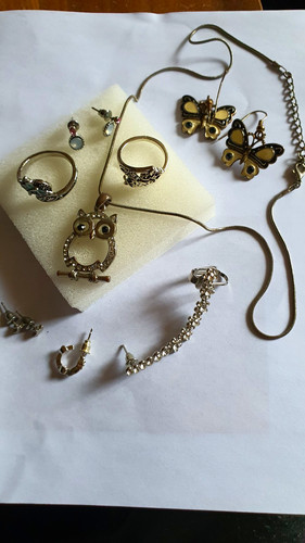 Damen modeschmuck konvolut - damen,