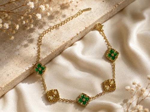 Armband modeschmuck edelstahl - armband,