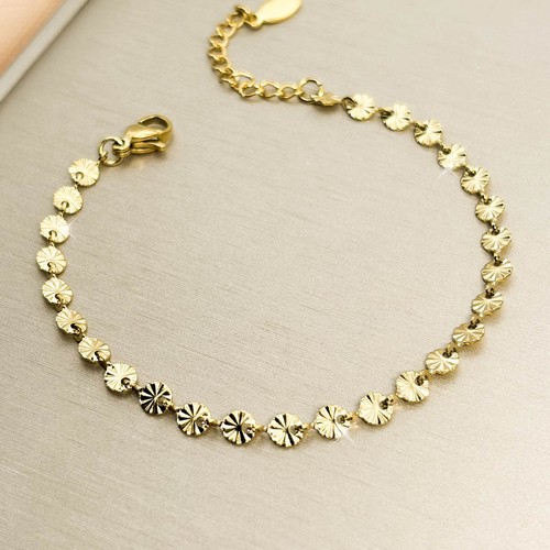 Damen gold farbe armband - gold,