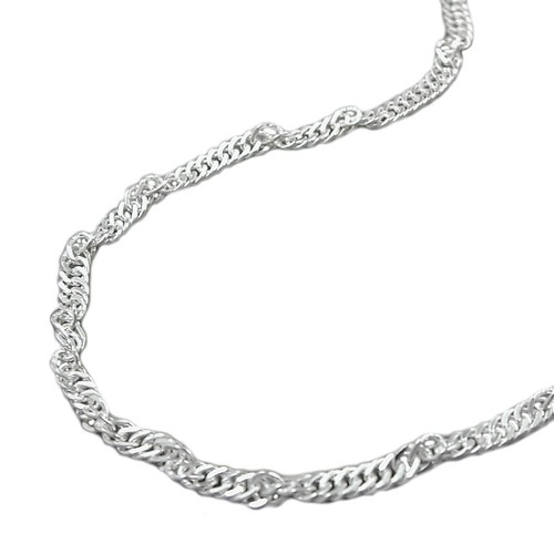Armband singapurkette 19 - armband, mm