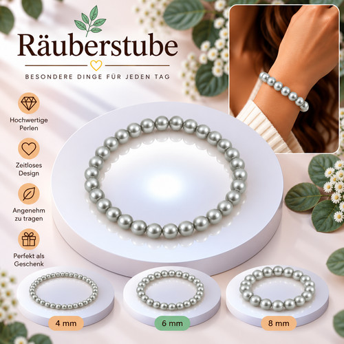 Perlenarmband damen - perlenarmband, damen-