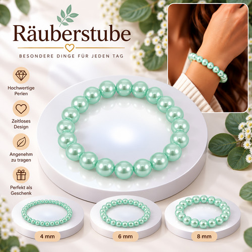 Perlenarmband damen - perlenarmband, damen-
