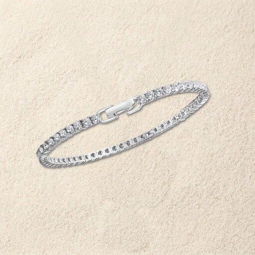 Armband 925 silber rhodiniert - armband,