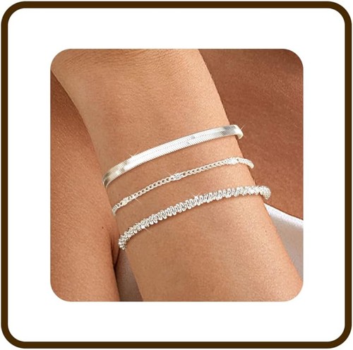 Armband set stück 925 - 3,
