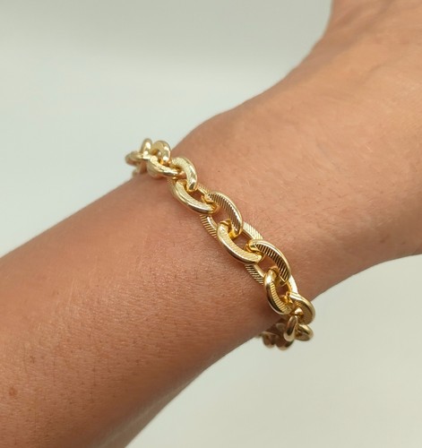 Armband edelstahl gold - gold, damen