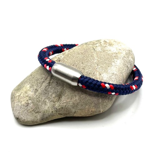 Segelseil armband navy - armband,
