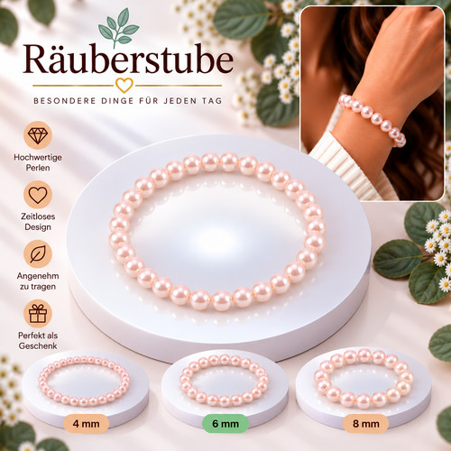 Perlenarmband damen - perlenarmband, damen-