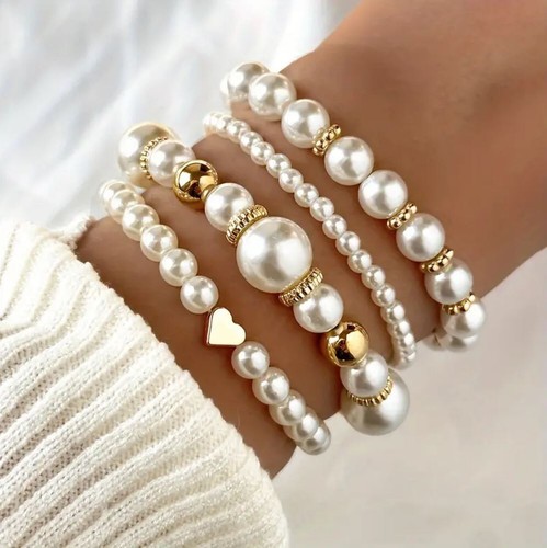 Teliges set armband damen - 4-teliges,