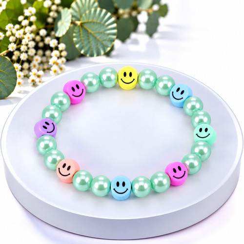 Smiley armband damen mm - armband, 8