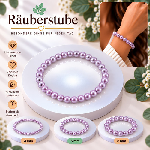Perlenarmband damen - perlenarmband, damen-