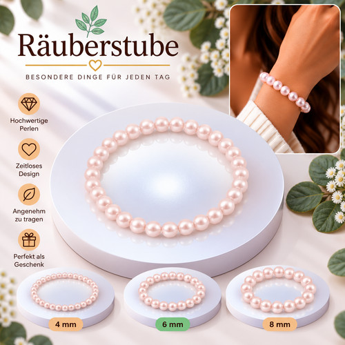 Perlenarmband damen - perlenarmband, damen-