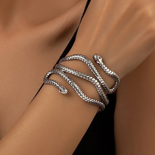 Armband armreif doppelschlange - armband,