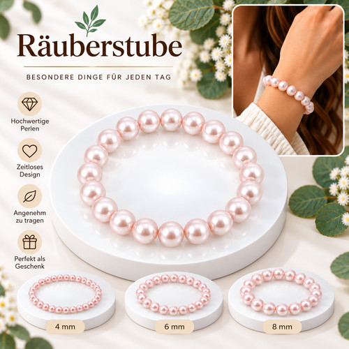 Perlenarmband damen - perlenarmband, damen-