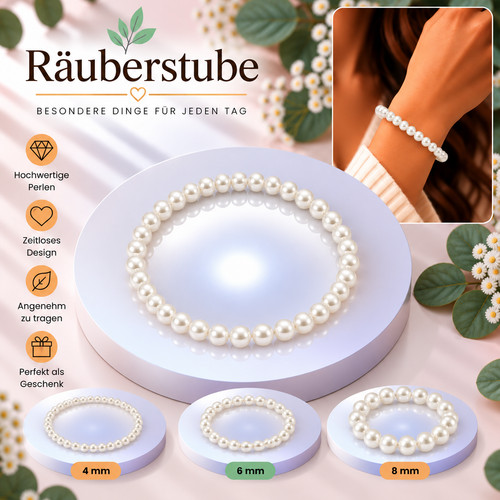 Perlenarmband damen - perlenarmband, damen-