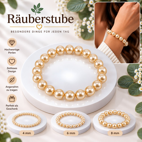 Perlenarmband damen - perlenarmband, damen-