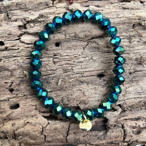 Kristallperlen armband - kristallperlen,