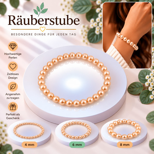 Perlenarmband damen - perlenarmband, damen-
