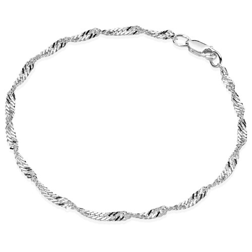 Materia damen armband silber - damen,
