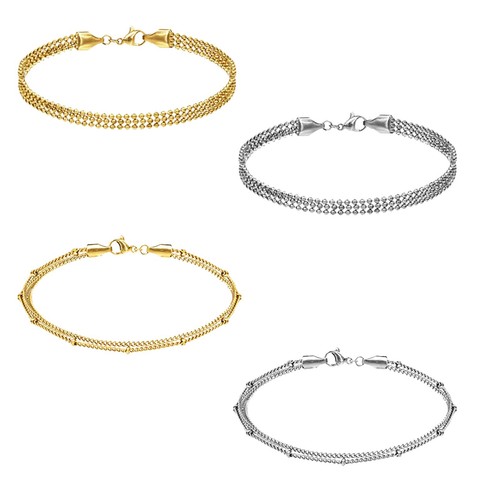 Edelstahl damen armband - damen,