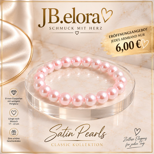Perlenarmband damen geschenk - perlenarmband,