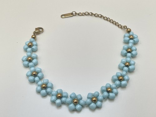 Blumenarmband modeschmuck - blumenarmband,