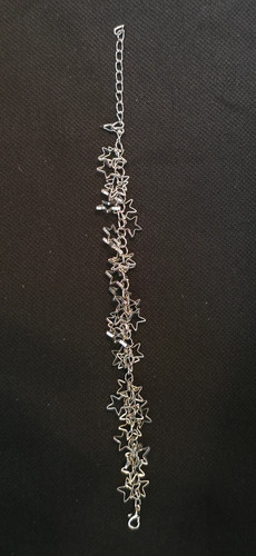 Armband silber damen sterne - armband,