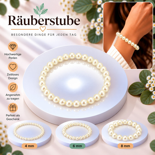 Perlenarmband damen - perlenarmband, damen-