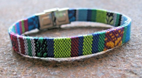 Ethno armband bunt herren - armband,