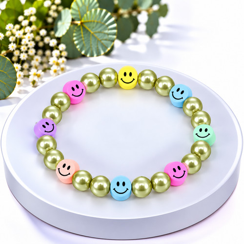 Smiley armband damen mm - smiley,