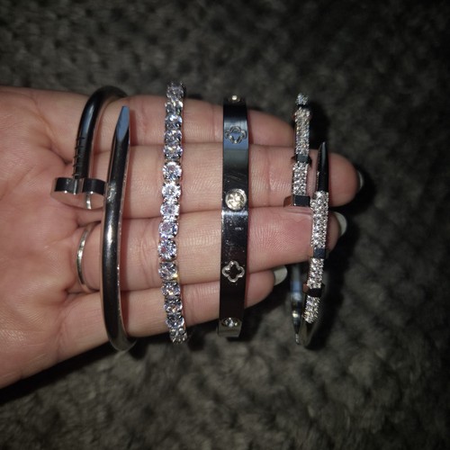 Armbänder set edelstahl - armbänder,