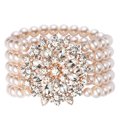 Armband damen perlen mit - damen,