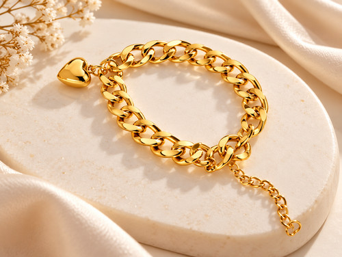Damen armband herz - damen,