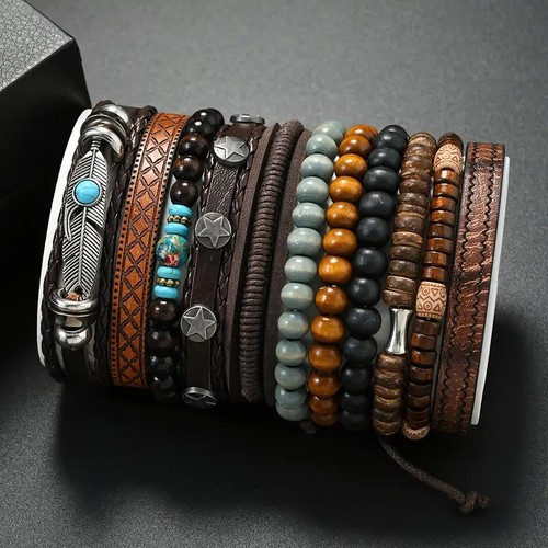 11er set armband herren damen - armband,