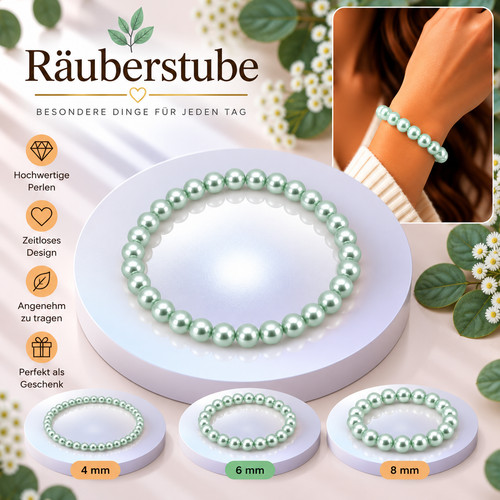 Perlenarmband damen - perlenarmband, damen-