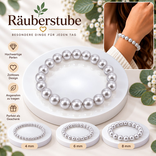 Perlenarmband damen - perlenarmband, damen-