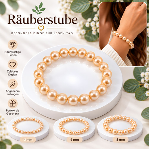 Perlenarmband damen - perlenarmband, damen-