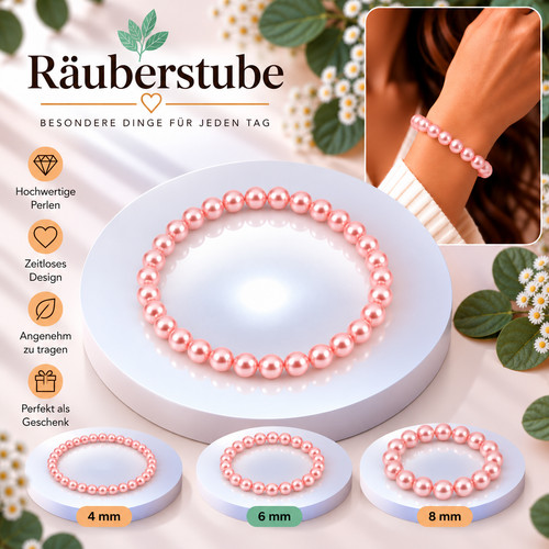 Perlenarmband damen - perlenarmband, damen-