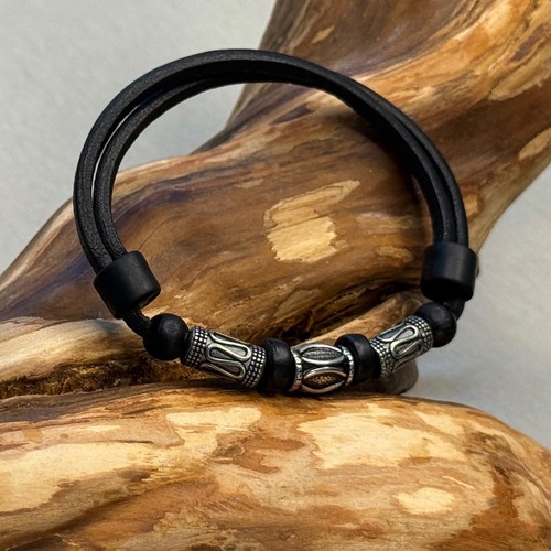 Lederarmband herrenarmband - lederarmband,