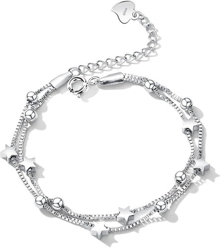 Silber 925 armband - silber,