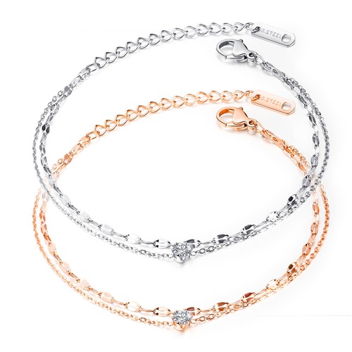 Damen armband edelstahl - damen,