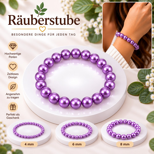 Perlenarmband damen - perlenarmband, damen-