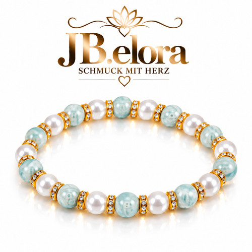 Perlenarmband damen - perlenarmband,