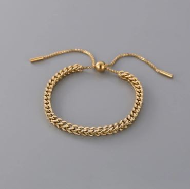 Armband edelstahl armkette - edelstahl,