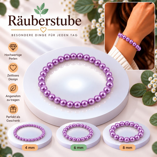 Perlenarmband damen - perlenarmband, damen-