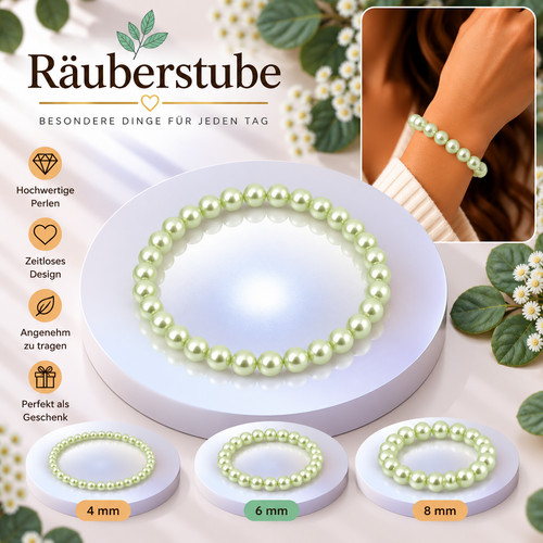 Perlenarmband damen - perlenarmband, damen-